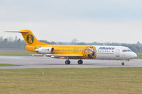 VH-UQG @ EGSH - Leaving Norwich for Bratislava. - by keithnewsome