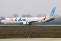 A6-FEE @ LZIB - Flydubai Boeing 737-800 - by Thomas Ramgraber