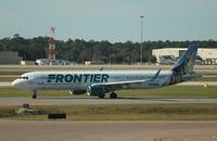 N715FR @ KMCO - Airbus A321-231 - by Mark Pasqualino