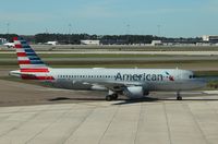 N104UW @ KMCO - Airbus A320-214