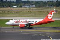 D-ABGQ @ EDDL - Airbus A319-112 - AB BER Air Berlin - 3700 - D-ABGQ - 27.07.2016 - DUS - by Ralf Winter