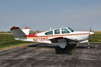 N272MS @ 6V4 - N272MS at Wall Municipal airport SD - by Jack Poelstra