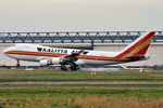 N705CK @ EINN - Touching down at EINN - by Robert Kearney