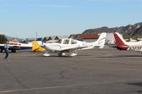 N157CD @ SZP - 2000 CIRRUS SR20, Continental IO-360-ES 200 Hp, on Transient Ramp - by Doug Robertson