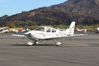 N157CD @ SZP - 2000 CIRRUS SR20, Continental IO-360-ES 200 Hp, on Transient Ramp - by Doug Robertson