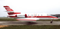 OY-SBR @ EBBR - Belgium - by j.van mierlo