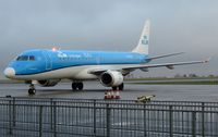 PH-EZF @ EGSH - Arriving on Stand 4 from Amsterdam (AMS).