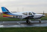 G-BFXS @ EGSH - Departing to Old Buckenham (EGSV).