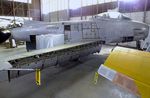 53-1300 - North American F-86H Sabre being restored at the Combat Air Museum, Topeka KS - by Ingo Warnecke
