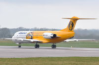 VH-UQG @ EGSH - Leaving Norwich for Bratislava. - by keithnewsome