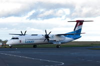 LX-LGM @ EGSH - Under tow at Norwich. - by Graham Reeve
