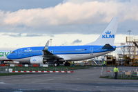 PH-BGO @ EGSH - Under tow at Norwich. - by Graham Reeve
