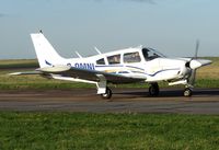 G-OMNI @ EGSH - Departing SaxonAir to Gloucester/Staverton (GLO).