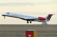 G-SAJK @ EGSH - Clan Anderson rotating from RWY 27 to Aberdeen (ABZ). - by Michael Pearce