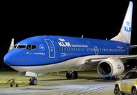 PH-BGO @ EGSH - Paradijsvogel on Stand 5 following respray by Air Livery. - by Michael Pearce
