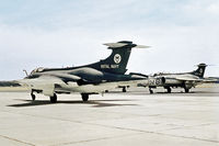 XN977 @ YPEA - Blackburn Buccaneer S.MK.2 XN977. RN 801 NAS code 230V. RAAF Pearce November 1966. - by kurtfinger