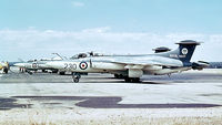 XN977 @ YPEA - Blackburn Buccaneer S.MK.2 XN977. RN 801 NAS code 230V. RAAF Pearce November 1966. - by kurtfinger