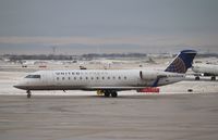 N418AW @ KORD - CL-600-2B19 - by Mark Pasqualino