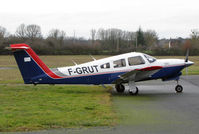 F-GRUT @ LFEN - On stopover at Sorigny airfield. - by Marcotte