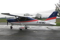 F-HFMO @ LFEN - Parked. - by Marcotte