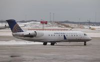 N903EV @ KORD - CL-600-2B19 - by Mark Pasqualino