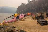 VH-ONZ - vh-onz in ditching accident january 2020 australia, near Eden NSW. Pilot survived minor injuries. - by tee