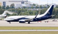 N839BA @ ESSA - B737 BBJ - by wijken