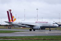 D-AGWN @ EGSH - Just landed at Norwich. - by Graham Reeve