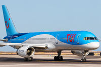 G-OOBF @ GCTS - G-OOBF @ Tenerife Sur Airport