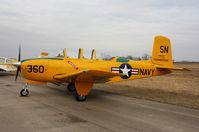 N7VY @ KFEP - Beech T-34B - by Mark Pasqualino