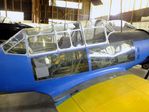 41-11584 - Vultee BT-13A Valiant (minus outer wings) being restored at the Combat Air Museum, Topeka KS
