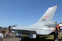 691 @ ENKJ - kjeller airshow 2018