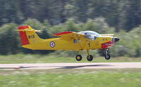 815 @ ENKJ - landing at kjeller airfield