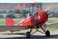 LN-ADC @ ENKJ - Kjeller airshow - by olivier Cortot