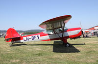 LN-BFV @ ENKJ - Kjeller airshow