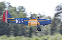 LN-BIF @ ENKJ - landing at Kjeller airfield - by olivier Cortot