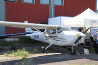 LN-FAW @ ENKJ - Kjelelr airfield - by olivier Cortot