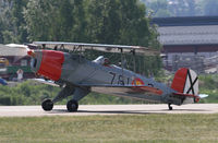 LN-INA @ ENKJ - landing at kjeller airfield - by olivier Cortot