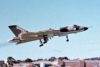 XH479 @ YPEA - Avro Vulcan B.1A RAF serial XH 479 Battle of Britain anniversary Pearce 1965. - by kurtfinger