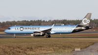 F-HBUZ @ ESSA - A321 Neo The plane to be - by wijken