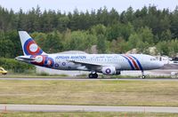 JY-JAC @ ESSA - Oldest A320 in service - by wijken
