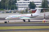 N676AS @ ESSA - Ramp M  ESSA/ARN - by wijken