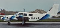 N1427T @ EBBR - Brussels - by j.van mierlo