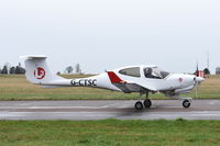 G-CTSC @ EGSH - Departing from Norwich. - by Graham Reeve