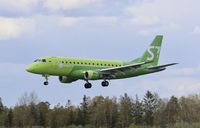 VQ-BYW @ ESSA - Landing RWY 26 - by wijken