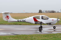 G-CTSC @ EGSH - Leaving Norwich. - by keithnewsome