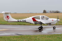 G-CTSG @ EGSH - Leaving Norwich. - by keithnewsome