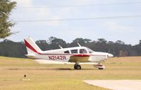 N2142R @ FD04 - Piper PA-28-180 - by Mark Pasqualino