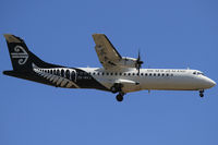 ZK-MVJ @ NZCH - from WLG - by Bill Mallinson