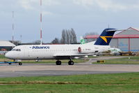 VH-NUV @ EGSH - Under tow at Norwich. - by Graham Reeve